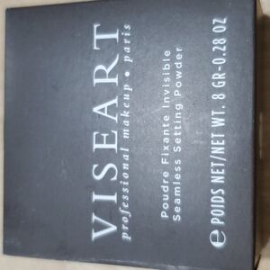 Viseart professional makeup Paris seamless setting powder invisible